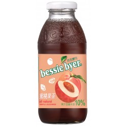 貝思寶兒蜜桃果茶360ML